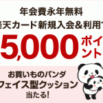 クレジットカードは楽天カードがおすすめ！メリット・デメリットは？