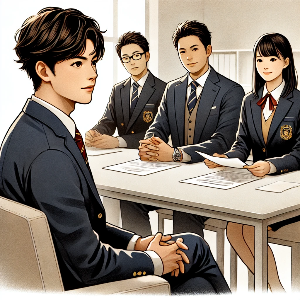 【モテ男の自分磨き】大学受験の面接で不安に打ち勝つ方法:準備・心構え・本番の対策