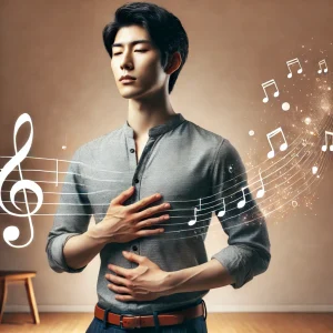 【モテ男の自分磨き】腹式呼吸で深みのある声を出す方法と正しい発声のコツ