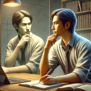 【モテ男の自分磨き】主観と客観の視点を行き来する能力を鍛える方法