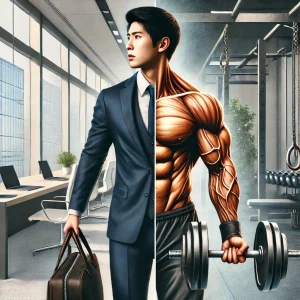 【モテ男の自分磨き】筋トレとビジネスの両立：フィジーク大会を目指すあなたへ