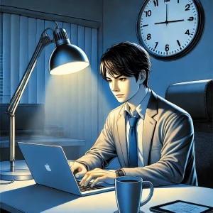 【モテ男の自分磨き】睡眠と作業のバランスを保ち、継続するためのマインドセット