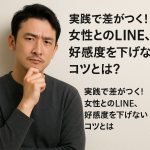 【モテ男の自分磨き】実践で差がつく！女性とのLINE、好感度を下げないコツとは？