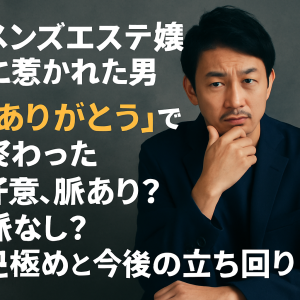 【モテ男の自分磨き】「ありがとう」で終わった好意、脈あり？脈なし？見極めと今後の立ち回り