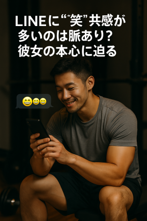 【モテ男の自分磨き】LINEのやりとりに見える彼女の心理と、今後のアプローチの方向性