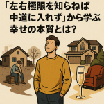 「左右極限を知らねば中道に入れず」から学ぶ、幸せの本質とは？