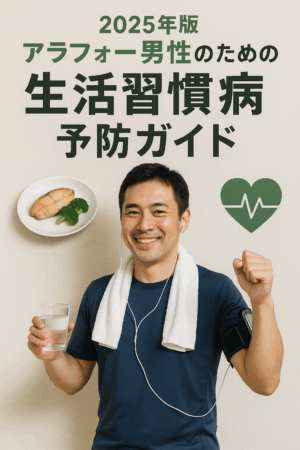 【2025年版】アラフォー男性のための生活習慣病予防完全ガイド
