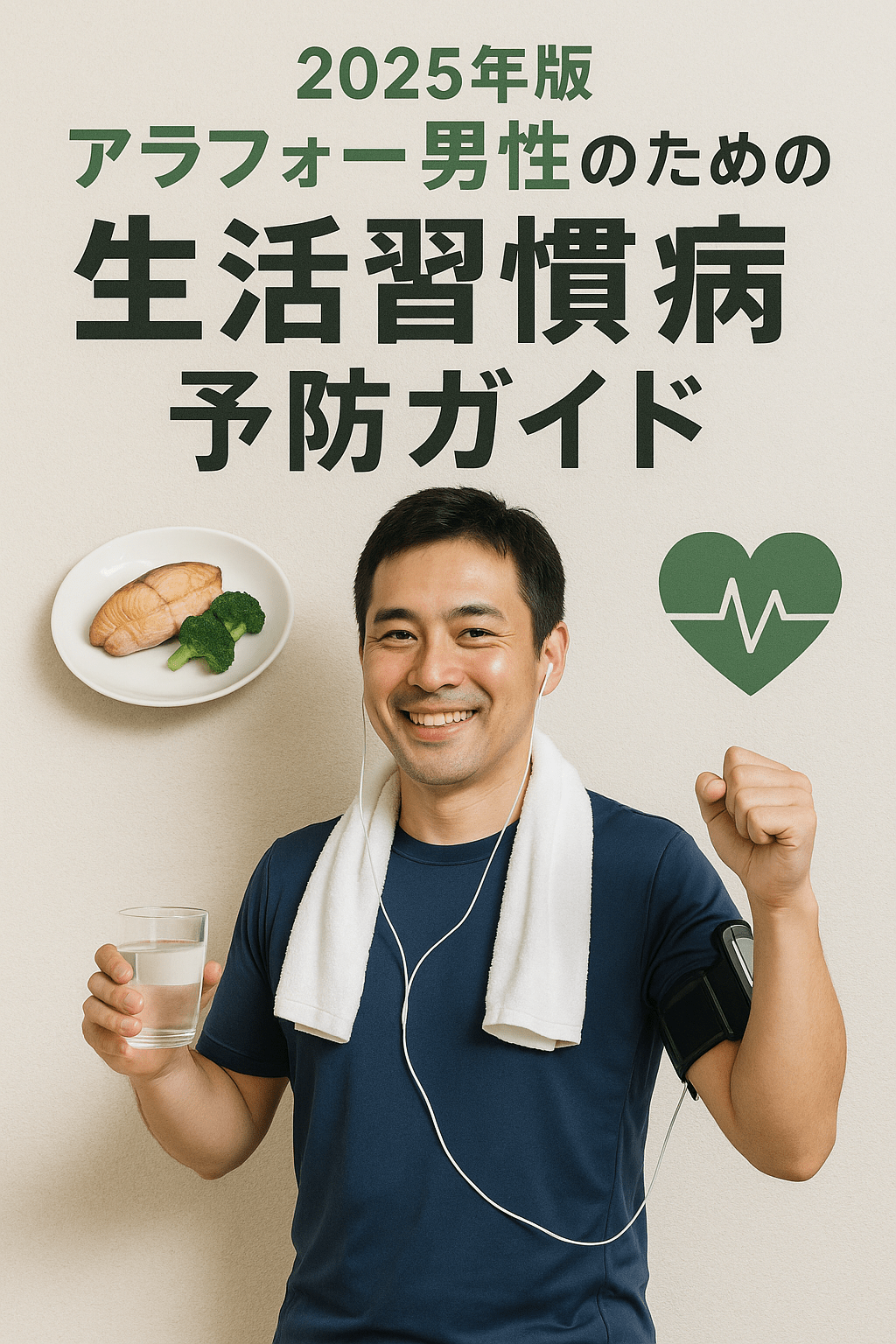 【2025年版】アラフォー男性のための生活習慣病予防完全ガイド
