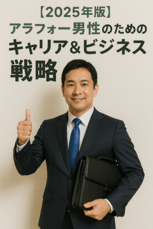 【2025年版】アラフォー男性のためのキャリア＆ビジネス戦略