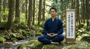 天地人冥想・実践ガイド｜内側を整えるための全体像