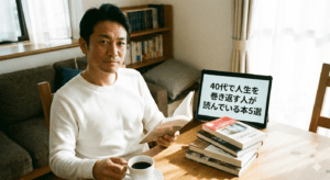 40代で人生を巻き返す人が読んでいる本5選