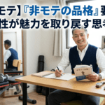 【脱・非モテ】『非モテの品格』要約｜40代男性が魅力を取り戻す思考と習慣