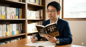 【40代からの資産形成】『バビロン大富豪の教え』が教えるお金持ちになる7つの原則