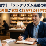 【恋愛心理学】『メンタリズム恋愛の絶対法則』要約｜40代男性が女性に好かれる科学的アプローチ