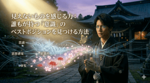 見えないものを感じる力：誰もが持つ「意識」のベストポジションを見つける方法