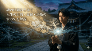 魂の仕組みとは？人生の目的・良縁・決断のすべてを解説