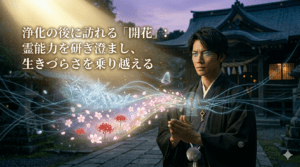 浄化の後に訪れる「開花」：霊能力を研ぎ澄まし、生きづらさを乗り越える