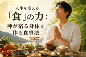 人生を変える「食」の力：神が宿る身体を作る食事法