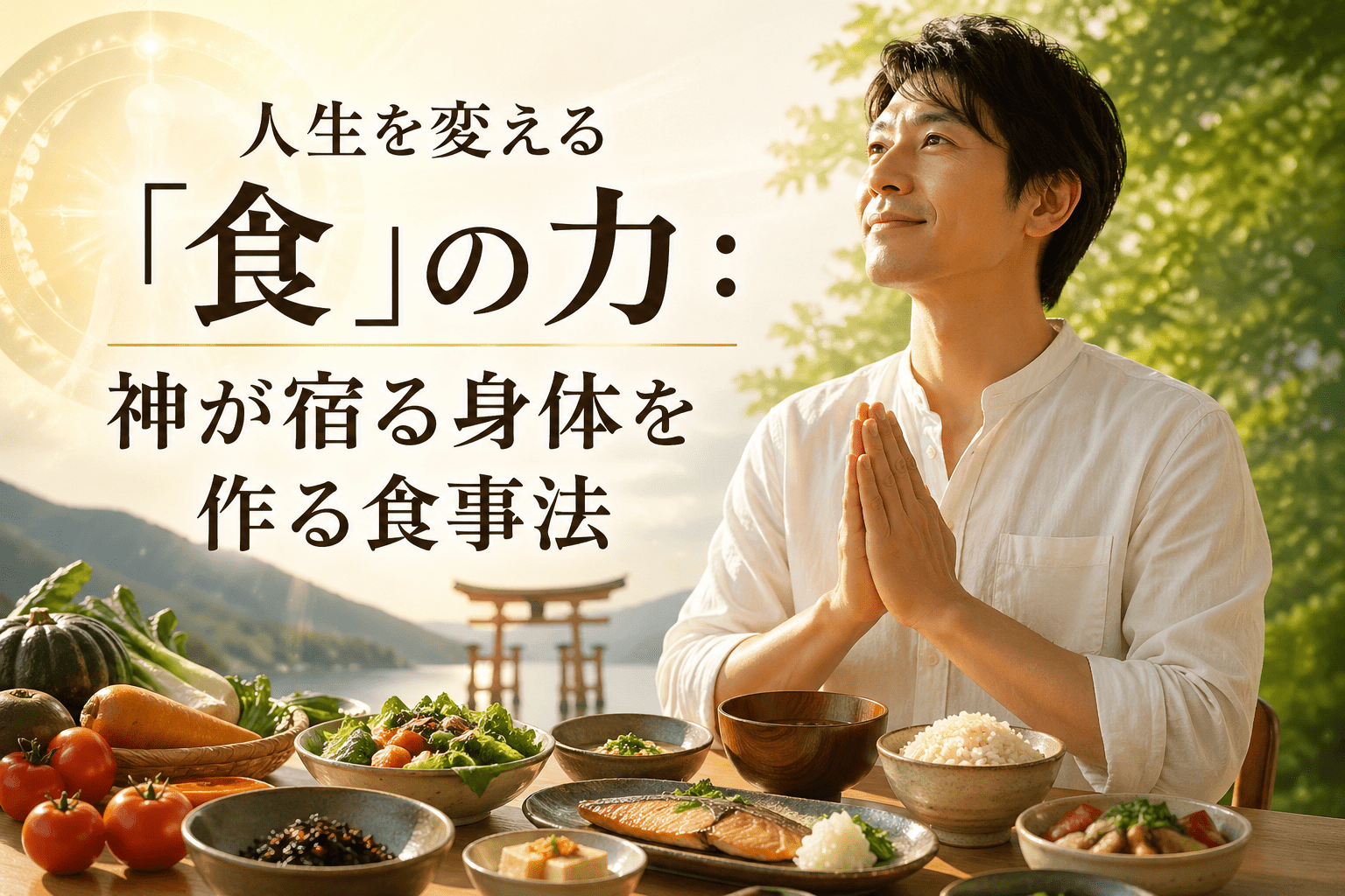 人生を変える「食」の力：神が宿る身体を作る食事法