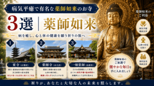 病気平癒で有名な薬師如来のお寺3選｜東寺・薬師寺・一畑薬師