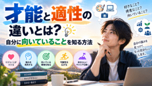 才能と適性の違いとは？自分に向いていることを知る方法